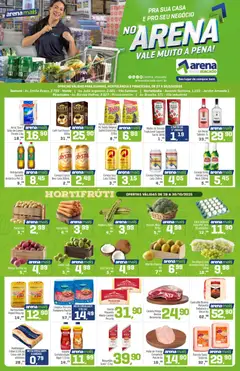 Pré-Visualização do folheto "Ofertas da semana" da loja Arena Atacado válido a partir de 27/10/2025 | Página: 1