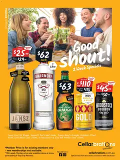 Preview of catalogue Cellarbrations catalogue TAS from shop Cellarbrations valid 09/03/2026