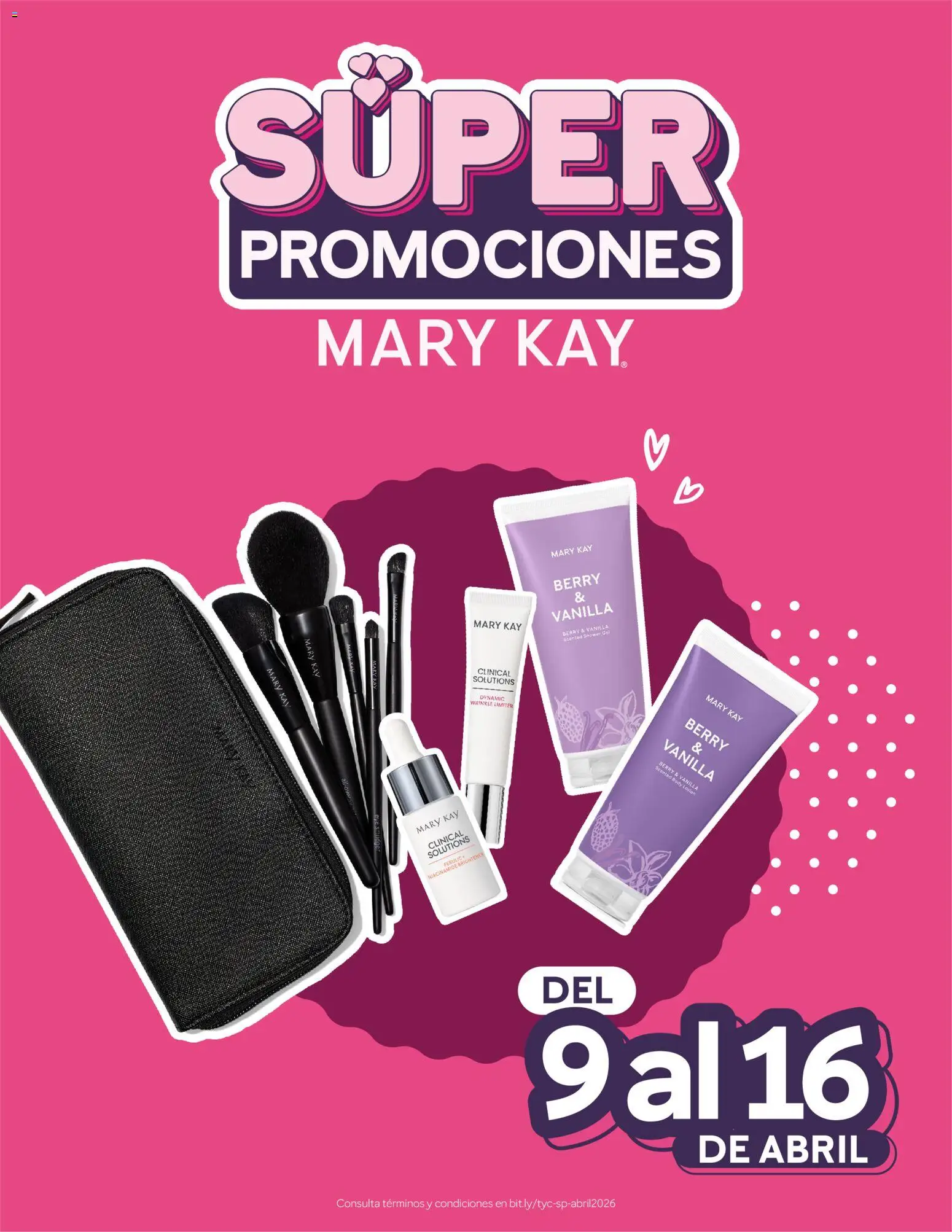 Vista previa las ofertas de la tienda Mary Kay - Catálogo Mary Kay Súper Promociones 2026 desde el 09/04/2026 