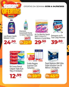 Pré-Visualização do folheto "Ofertas da semana" da loja Akki Atacadista válido a partir de 01/09/2025
