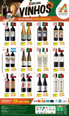 Pré-Visualização do folheto "Ofertas - AL" da loja Atacadão válido a partir de 15/09/2025