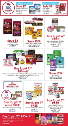Preview of leaflet Monthly Flyer from shop Petsmart is valid from Oct 06, 2025 | Page: 4
