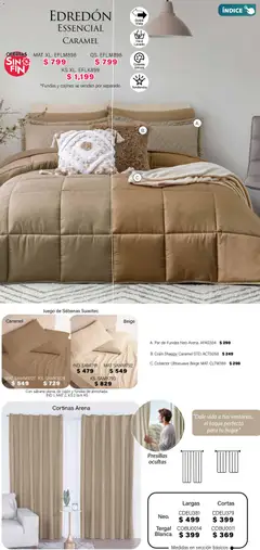 Vista previa las ofertas de la tienda Colchas Concord - Buen Fin desde el 01/11/2025 | Página: 152