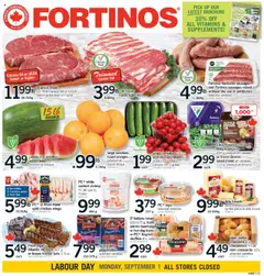 Preview of leaflet Hamilton, Dundurn Street, S B-50 from shop Fortinos is valid from Aug 28, 2025