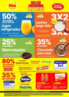 Vista previa del folleto de la tienda Vea válido desde el 12/09/2025 