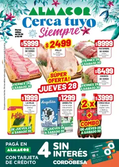 Vista previa del folleto de la tienda Almacor válido desde el 28/08/2025 