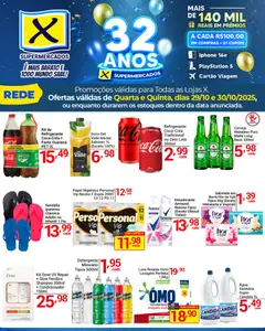 Pré-Visualização do folheto "Ofertas da semana" da loja X Supermercados válido a partir de 29/10/2025 | Página: 3