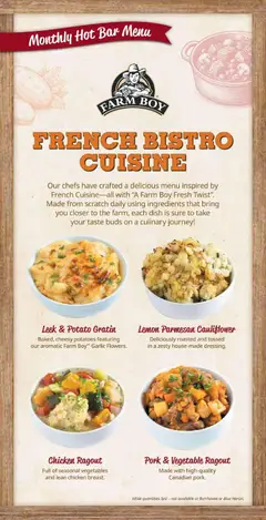 Preview of leaflet Weekly flyer / circulaire from shop Farm Boy is valid from Nov 20, 2025 | Page: 8