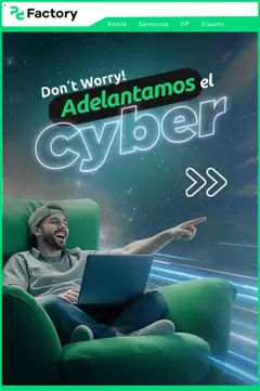 Folleto de la tienda PC Factory válido desde el 01.10.2025 