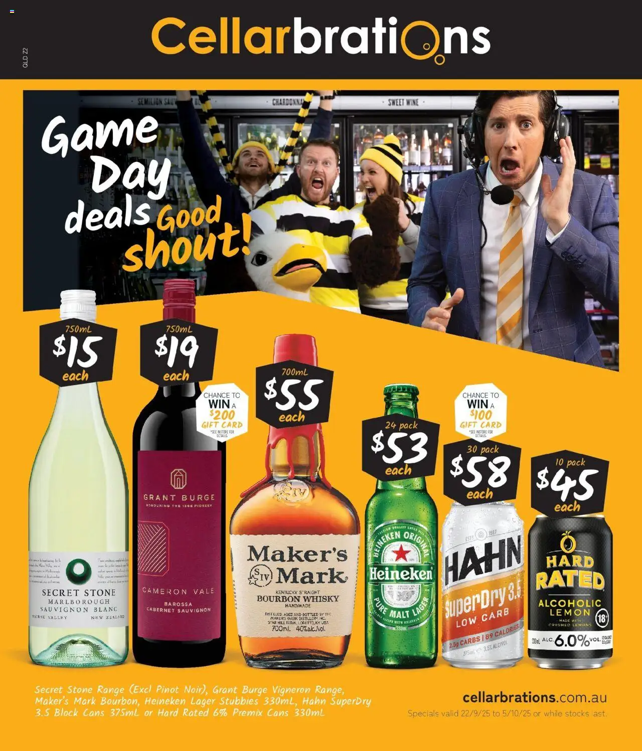 Cellarbrations catalogue valid from 21/09/2025 - page 1