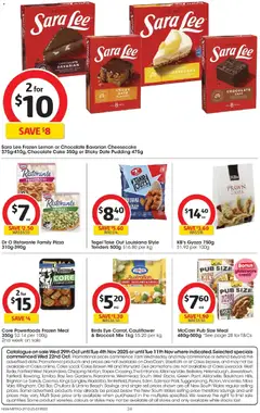 Preview of catalogue Catalogue NSW from shop Coles valid 29/10/2025 | Page: 34