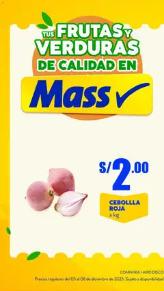 Vista previa de DEL CAMPO A TU BARRIO - Arequipa de la tienda Mass válido desde 05/12/2025