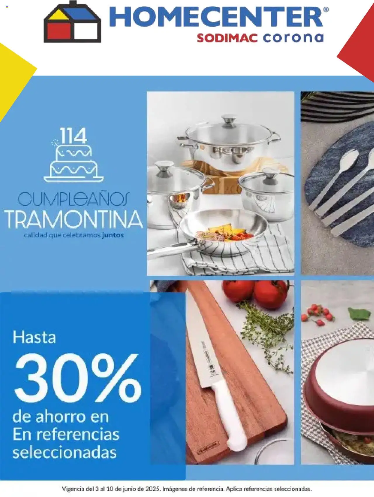 Homecenter Catálogo: 04/07/2025 - 11/07/2025 > Últimas Ofertas pagina numero 1
