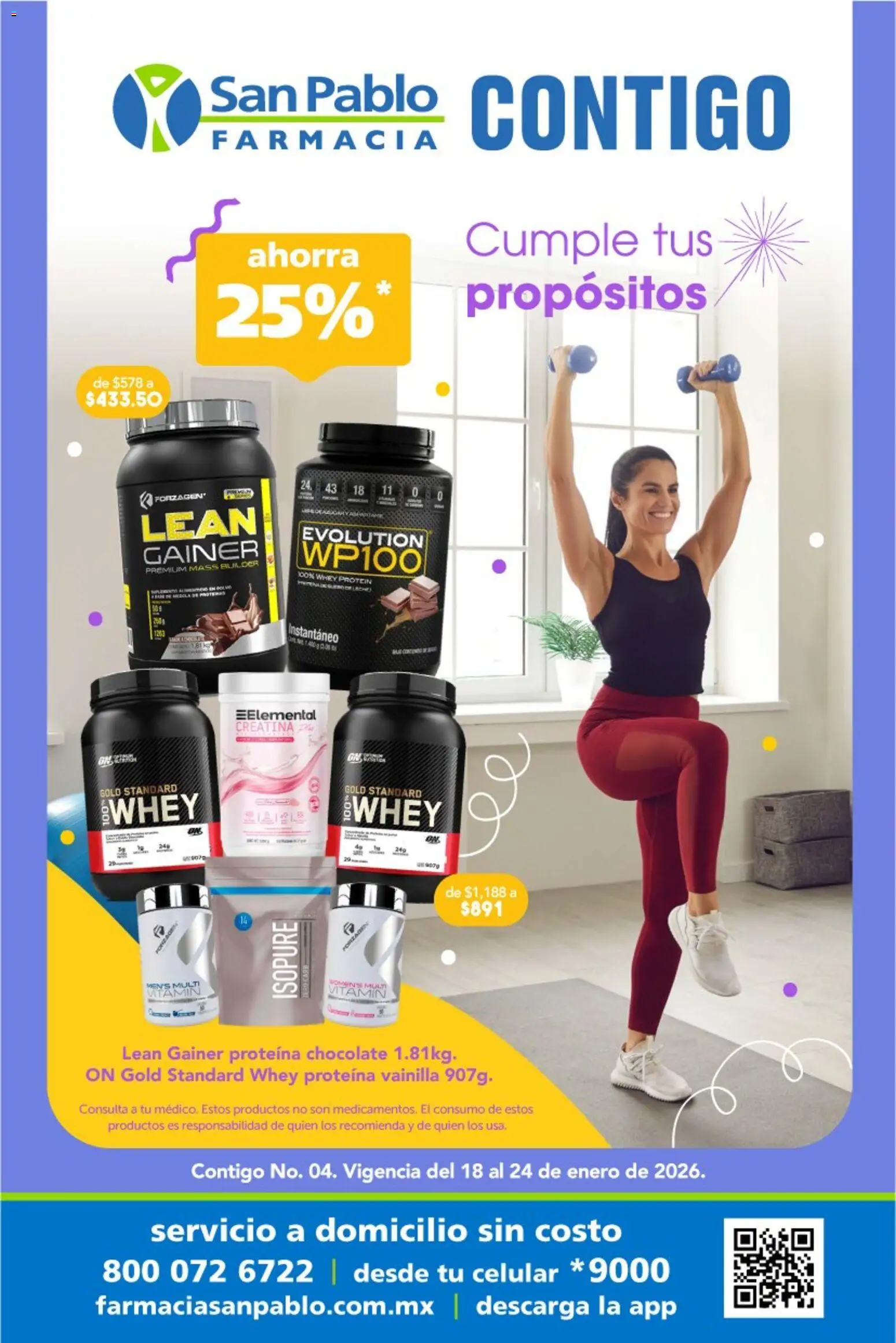 Vista previa las ofertas de la tienda Farmacia San Pablo - Catálogo desde el 18/01/2026 