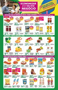 Pré-Visualização do folheto "Ofertas Semanal" da loja Comercial Esperança válido a partir de 25/07/2025