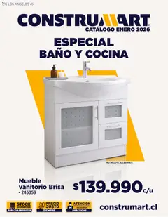 Folleto de la tienda Construmart válido desde el 01.01.2026 