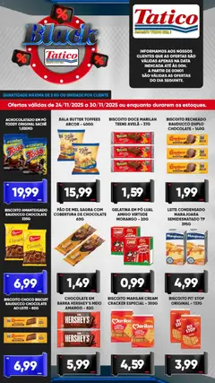 Pré-Visualização do folheto "Black Friday" da loja Tatico válido a partir de 24/11/2025 | Página: 4