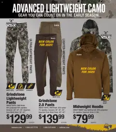 Ad Preview of Cabela's Big Game Hunting 25 from 06/12/2025 | Page: 9