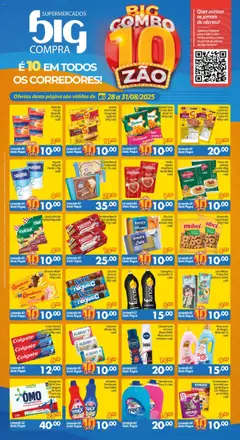 Pré-Visualização do folheto "Ofertas da semana" da loja Big Compra válido a partir de 28/08/2025