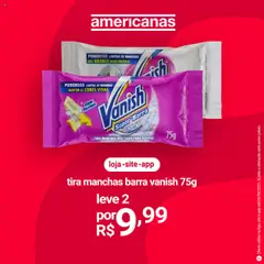 Pré-Visualização do folheto "Ofertas atuais" da loja Lojas Americanas válido a partir de 30/07/2025