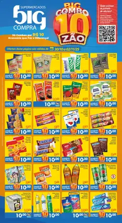 Pré-Visualização do folheto "Ofertas da semana" da loja Big Compra válido a partir de 30/10/2025 | Página: 1