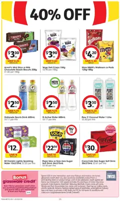 Preview of catalogue Catalogue NSW from shop Coles valid 05/11/2025 | Page: 28