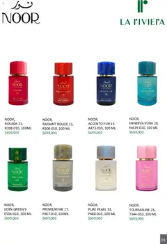  Vista previa del prospecto Catálogo Árabe del almacen La riviera válida del 01/10/2025 al 31/12/2025 | Página: 19