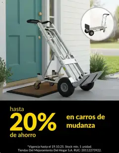 Vista previa de Catálogo de la tienda Sodimac válido desde 15/10/2025