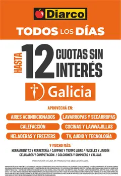 Vista previa del folleto de la tienda Diarco válido desde el 14/04/2026 