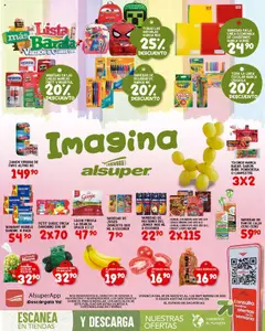 Vista previa las ofertas de la tienda Alsuper - Folleto - Zacatecas desde el 29/08/2025 