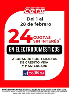 Vista previa del folleto de la tienda Coto válido desde el 01/02/2026 