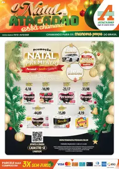 Pré-Visualização do folheto "Ofertas - SP" da loja Atacadão válido a partir de 09/12/2025