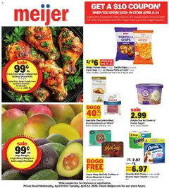 Ad Preview of Meijer Meijer Weekly Ad from 04/08/2026