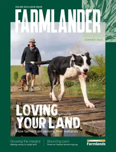 Preview of catalogue Farmlander Summer 2025 from shop Farmlands valid 1 Dec 2025