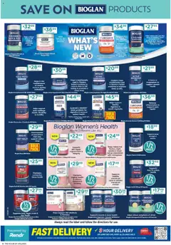 Preview of catalogue Catalogue from shop Chemist Warehouse valid 16/10/2025 | Page: 18