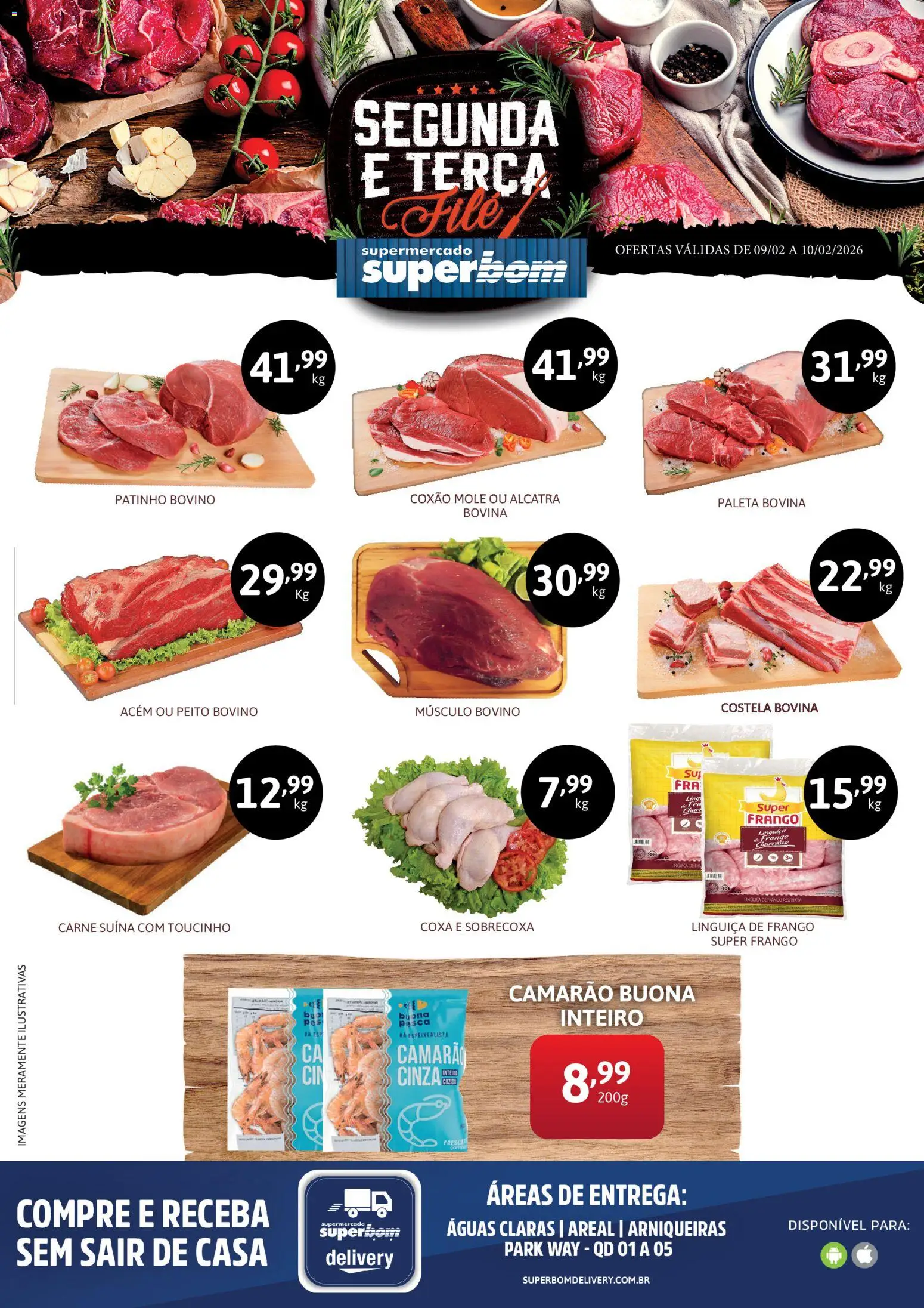 Pré-Visualização do folheto "Ofertas da semana" da loja Superbom válido a partir de 09/02/2026