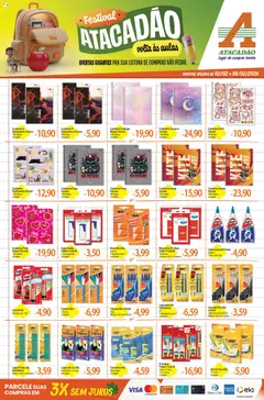 Pré-Visualização do folheto "Ofertas - BA" da loja Atacadão válido a partir de 02/02/2026