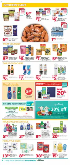 Preview of leaflet Weekly flyer / circulaire from shop Rexall is valid from Aug 01, 2025 | Page: 17