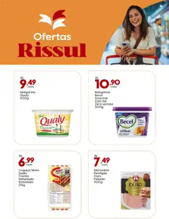 Pré-Visualização do folheto "Ofertas BRF" da loja Rissul válido a partir de 16/10/2025