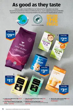Preview of catalogue Aldi Specials Catalogue from shop Aldi valid 29/10/2025 | Page: 34
