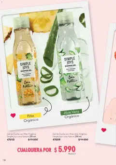 Folleto de la tienda Oriflame válido desde el 25.10.2025 | Página: 126