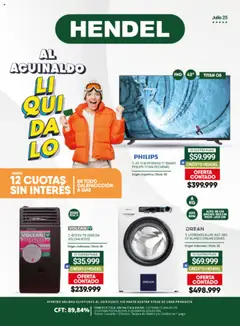 Vista previa del folleto de la tienda Hendel válido desde el 01/07/2025 