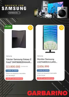 Vista previa del folleto de la tienda Garbarino válido desde el 14/11/2025 | Página: 4