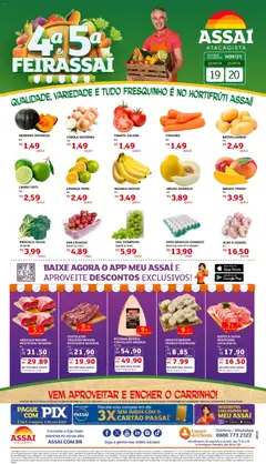 Pré-Visualização do folheto "Encarte - DF" da loja Assaí Atacadista válido a partir de 19/11/2025