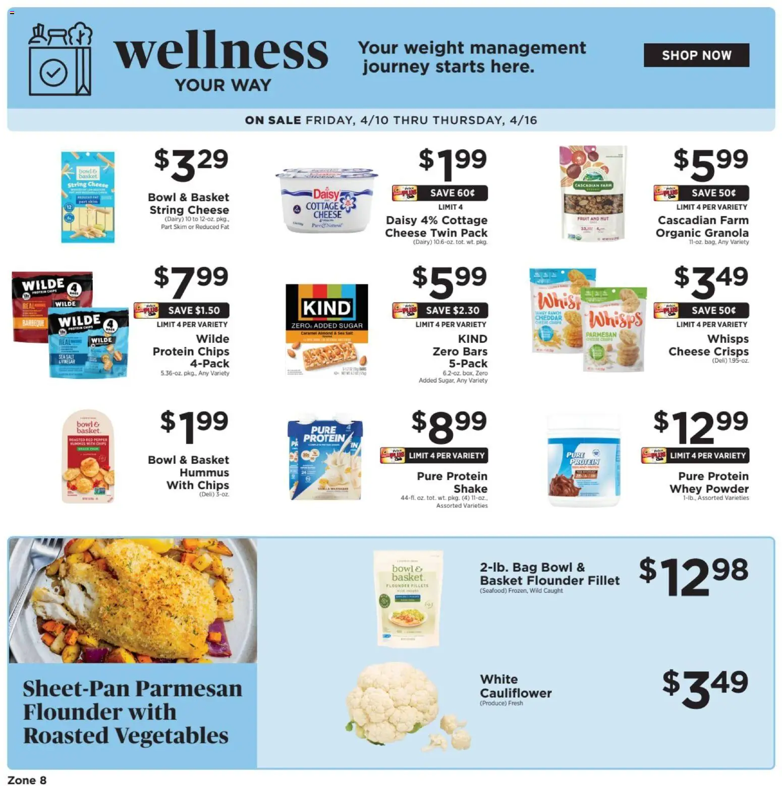 Ad Preview of ShopRite ShopRite Shop Wellness from 04/10/2026