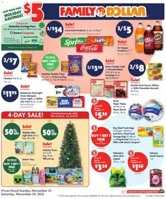 Ad Preview of Family Dollar Weekly Ad from 11/23/2025