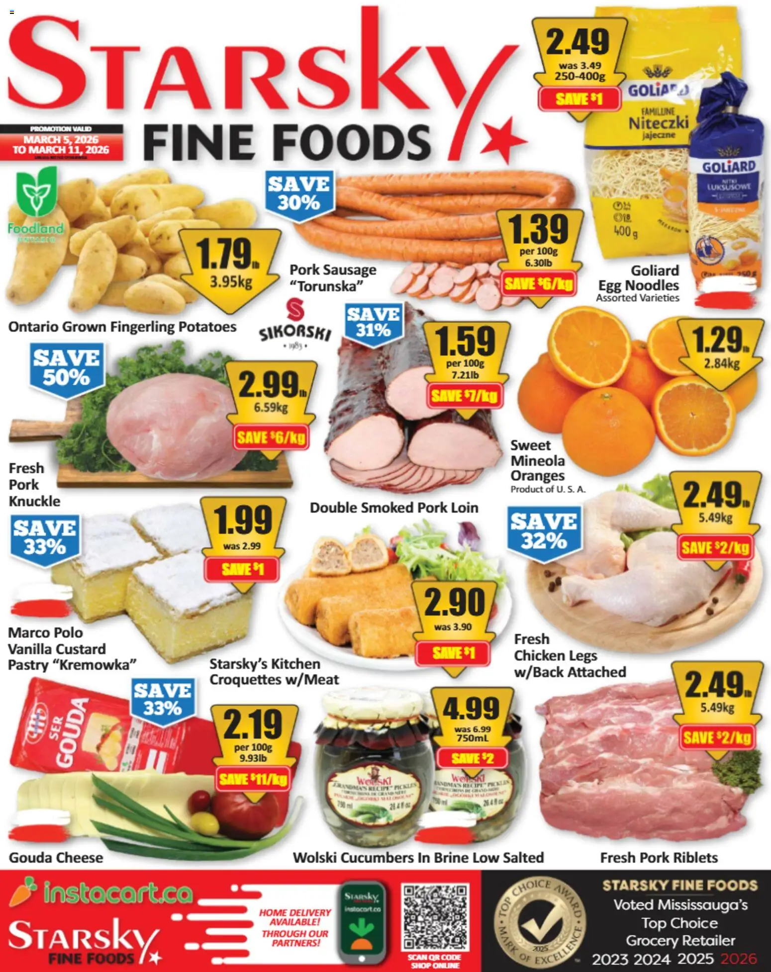 Preview of leaflet Starsky weekly flyer / circulaire from shop Starsky is valid from Mar 05, 2026