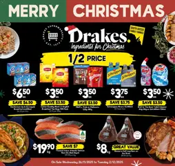 Preview of catalogue Catalogue SA from shop Drakes valid 26/11/2025