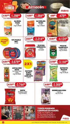 Vista previa del folleto de la tienda Makro válido desde el 30/10/2025 | Página: 8