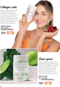 Preview of catalogue Nutrimetics Brochure Step into Spring from shop Nutrimetics valid 26/09/2025 | Page: 18